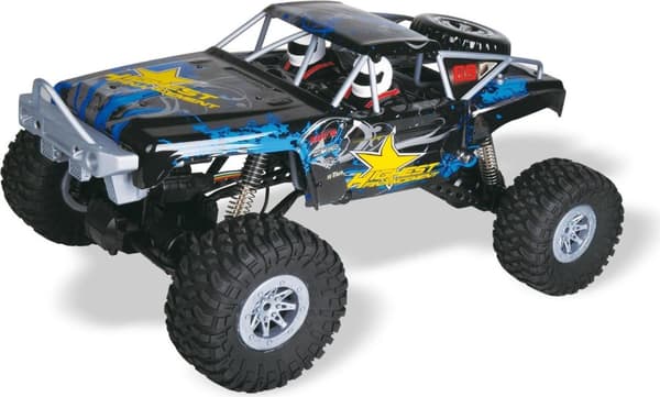 Amewi Double Bridge Brushed 1:10 RC malli auton sähköinen tela-neliveto (4WD) RtR 2,4 GHz sis.