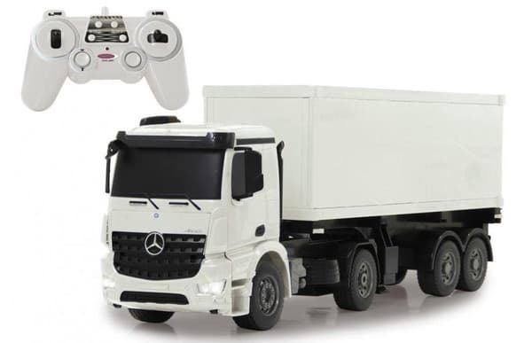 Jamara Konttiauto Rc Mercedes-Benz Arocs 2,4 Ghz Valkoinen 1:20