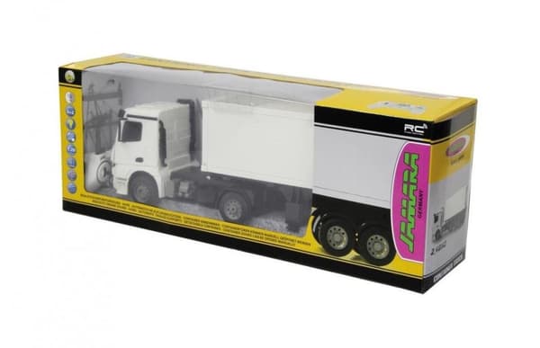 Jamara Konttiauto Rc Mercedes-Benz Arocs 2,4 Ghz Valkoinen 1:20