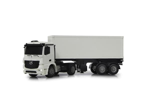 Jamara Konttiauto Rc Mercedes-Benz Arocs 2,4 Ghz Valkoinen 1:20