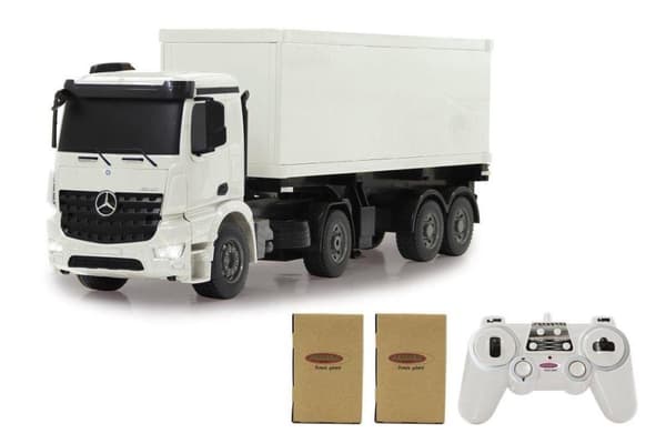 Jamara Konttiauto Rc Mercedes-Benz Arocs 2,4 Ghz Valkoinen 1:20
