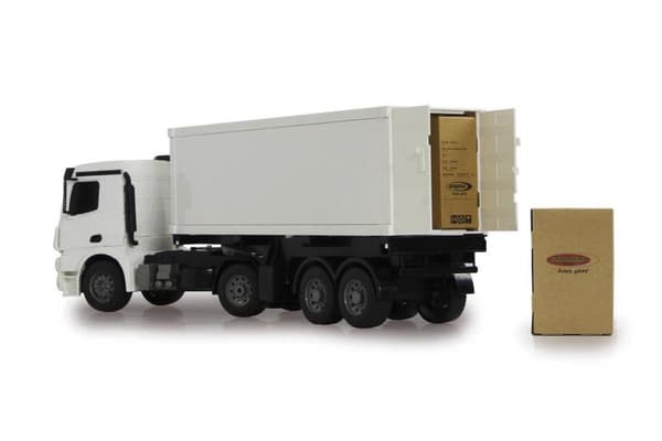 Jamara Konttiauto Rc Mercedes-Benz Arocs 2,4 Ghz Valkoinen 1:20