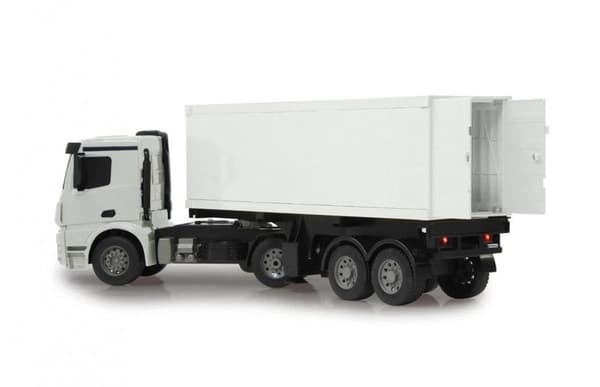 Jamara Konttiauto Rc Mercedes-Benz Arocs 2,4 Ghz Valkoinen 1:20