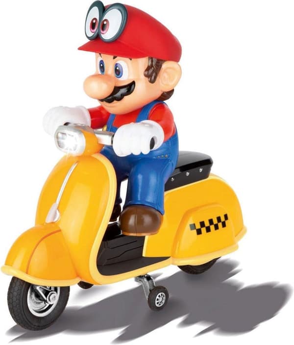 Carrera RC Super Mario Odyssey Scooter - kontrollerbar bil