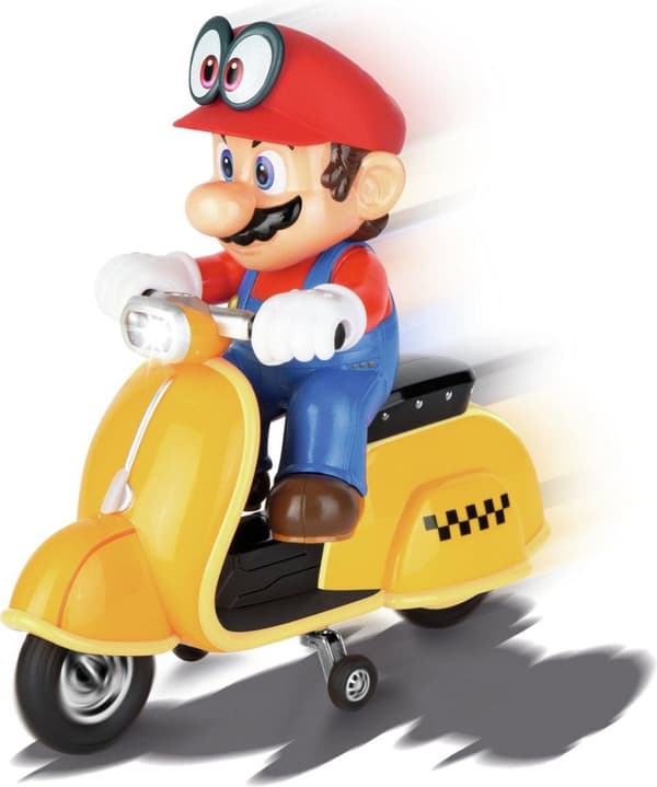 Carrera RC Super Mario Odyssey Scooter - kontrollerbar bil