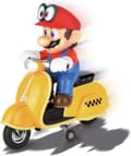 Miniatyrbillede 2 af 4: Carrera RC Super Mario Odyssey Scooter - kontrollerbar bil