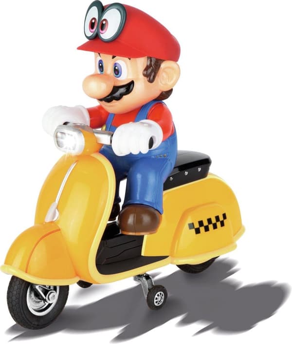 Carrera RC Super Mario Odyssey -skootteri - ohjattava auto