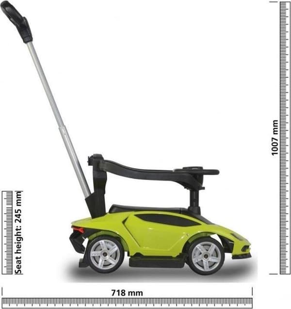 Jamara Vagn Lamborghini Centenario 100,7 cm Grön/svart