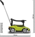 Miniatyrbild 6 av 11: Jamara Vagn Lamborghini Centenario 100,7 cm Grön/svart