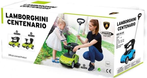 Jamara Vagn Lamborghini Centenario 100,7 cm Grön/svart
