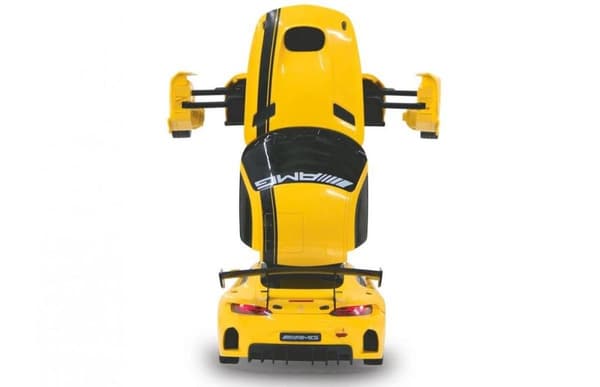 Mercedes AMG GT3 - RC - Racerbil - Transformer - 2.4GHz - 1:14 - Gul