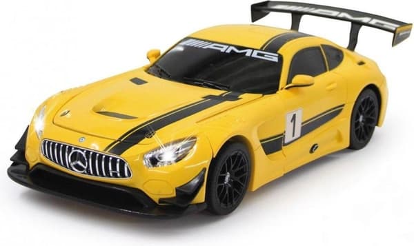 Mercedes AMG GT3 - RC - Racerbil - Transformer - 2.4GHz - 1:14 - Gul