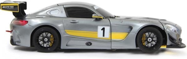 Mercedes AMG GT3 - RC - Racerbil - Transformator - 2.4GHz - 1:14 - Grå