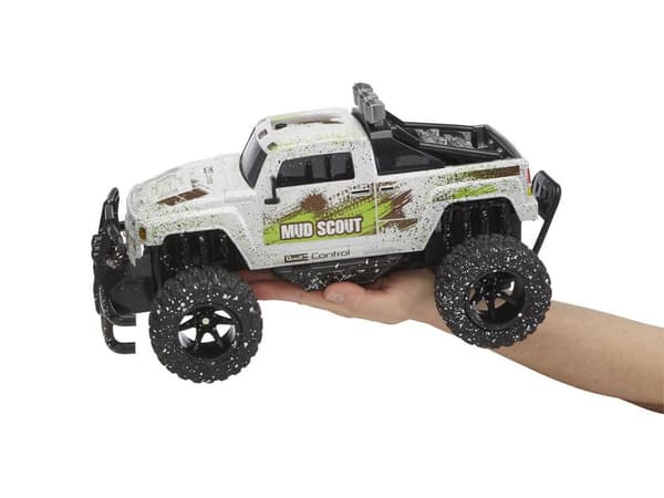 Revell Control 24643 New Mud Scout 1:10 RC indgangsmodel elektrisk monstertruck baghjulstræk (24643)