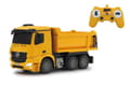 Pikkukuva 8 / 11: Jamara Dump Truck Rc Mercedes-Benz Arocs 2,4 Ghz Keltainen 1:26