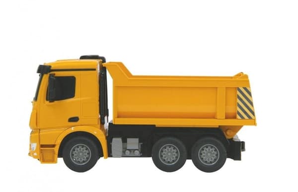Jamara Dump Truck Rc Mercedes-Benz Arocs 2,4 Ghz Keltainen 1:26