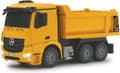 Pikkukuva 1 / 11: Jamara Dump Truck Rc Mercedes-Benz Arocs 2,4 Ghz Keltainen 1:26