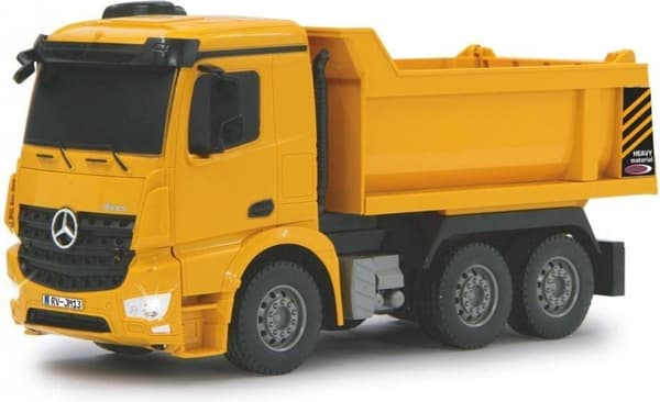 Jamara Dumper Rc Mercedes-benz Arocs 2,4 Ghz Gul 1:26
