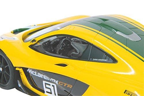 JAMARA 405092 - McLaren P1 GTR 1:14 2.4GHz - officielt licenseret, op til 1 times køretid ved 11 km/t, LED, perfekt gengivet detaljer, detaljeret inte