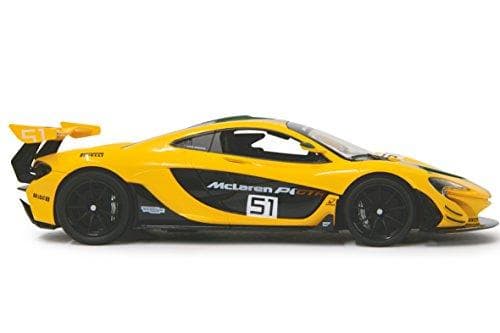JAMARA 405092 - McLaren P1 GTR 1:14 2.4GHz - officielt licenseret, op til 1 times køretid ved 11 km/t, LED, perfekt gengivet detaljer, detaljeret inte