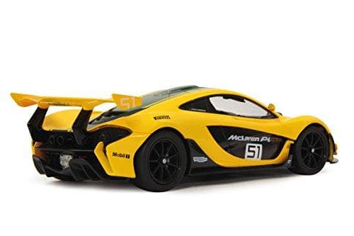 JAMARA 405092 - McLaren P1 GTR 1:14 2.4GHz - officielt licenseret, op til 1 times køretid ved 11 km/t, LED, perfekt gengivet detaljer, detaljeret inte