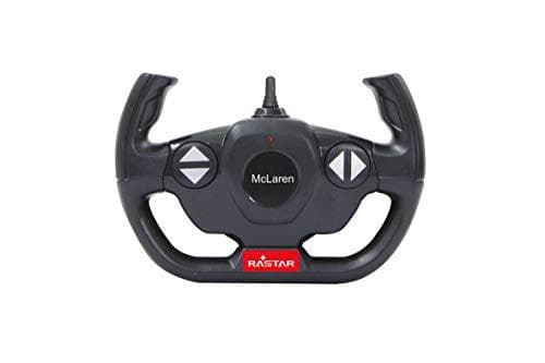 JAMARA 405092 - McLaren P1 GTR 1:14 2.4GHz - officielt licenseret, op til 1 times køretid ved 11 km/t, LED, perfekt gengivet detaljer, detaljeret inte