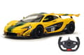 Miniatyrbillede 1 af 6: JAMARA 405092 - McLaren P1 GTR 1:14 2.4GHz - officielt licenseret, op til 1 times køretid ved 11 km/t, LED, perfekt gengivet detaljer, detaljeret inte