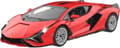 Miniatyrbild 2 av 4: Jamara Rc Car Lamborghini Sián 35,5 Cm 1:14 Röd 2-delad