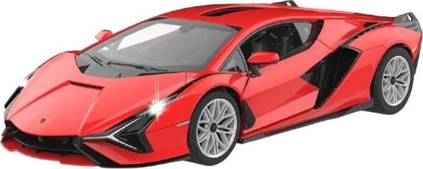 Jamara Rc Car Lamborghini Sián 35,5 Cm 1:14 Röd 2-delad