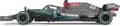 Miniatyrbillede 8 af 11: Mercedes-AMG F1 W11 EQ Performance 1:18 sort