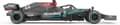 Miniatyrbillede 9 af 11: Mercedes-AMG F1 W11 EQ Performance 1:18 sort