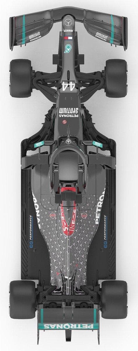 Mercedes-AMG F1 W11 EQ Performance 1:18 sort