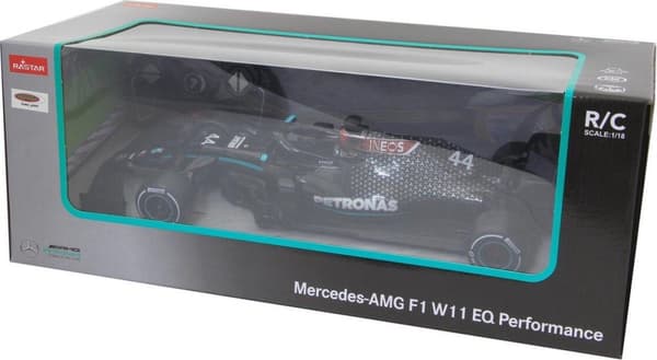 Mercedes-AMG F1 W11 EQ Performance 1:18 sort
