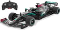 Miniatyrbillede 1 af 11: Mercedes-AMG F1 W11 EQ Performance 1:18 sort