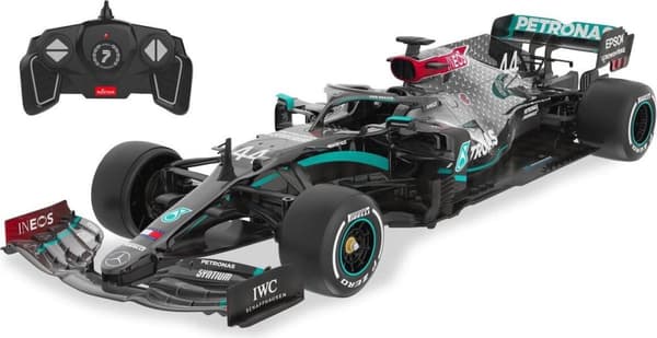Mercedes-AMG F1 W11 EQ Performance 1:18 musta
