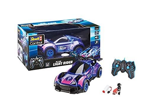 Revell Control 24666 RC Car Light Rider Fjernbetjening Car Blue