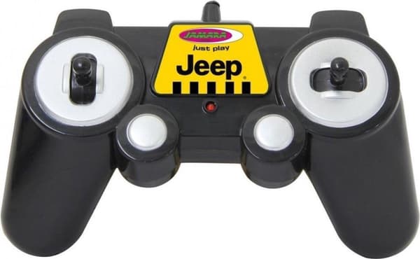 Jamara Auto Jeep Wrangler Rc Boys 1:12 keltainen/musta 2-osainen