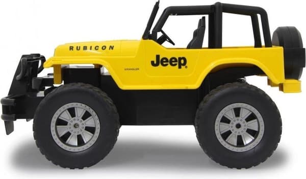 Jamara Auto Jeep Wrangler Rc Boys 1:12 keltainen/musta 2-osainen
