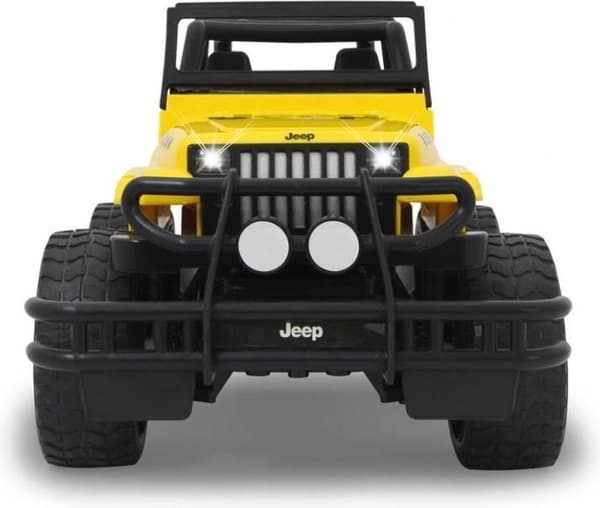 Jamara Auto Jeep Wrangler Rc Boys 1:12 keltainen/musta 2-osainen