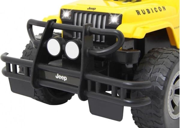 Jamara Auto Jeep Wrangler Rc Boys 1:12 keltainen/musta 2-osainen