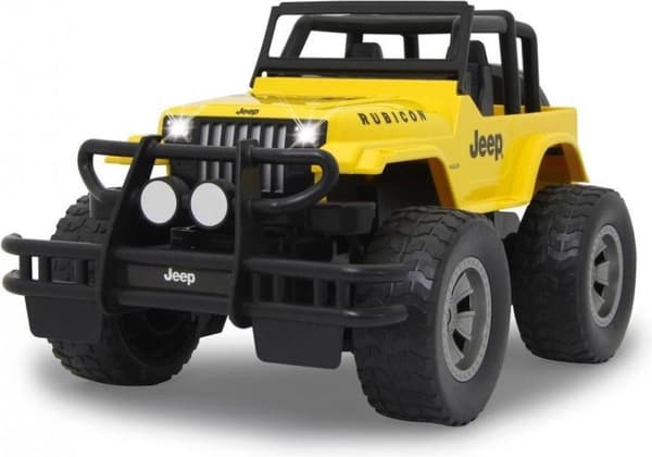 Jamara Auto Jeep Wrangler Rc Boys 1:12 keltainen/musta 2-osainen