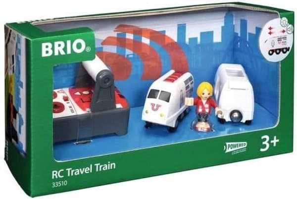 BRIO valkoinen RC-veturi kaukosäätimellä - 33510