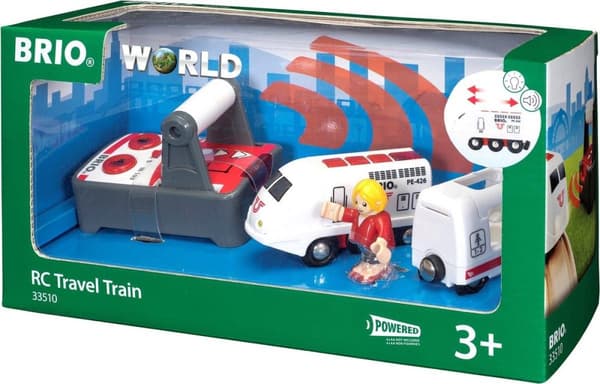 BRIO valkoinen RC-veturi kaukosäätimellä - 33510