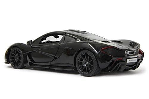 JAMARA 405093 - McLaren P1 1:14 27MHz dørmanual - officielt licenseret, ca. 1 times køretid, ca. 11 km/t, detaljeret interiør, høj kvalitet, LED-lys