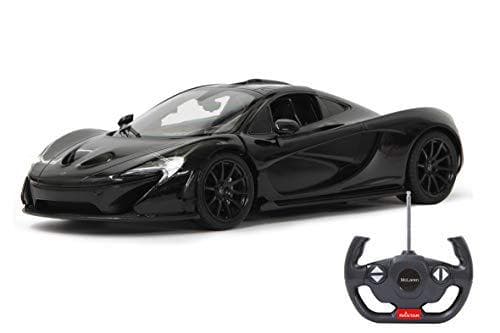 JAMARA 405093 - McLaren P1 1:14 27MHz oven manuaali - virallisesti lisensoitu, n. 1 tunnin ajoaika, n. 11 km/h, yksityiskohtainen sisustus, laadukas t