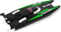 Pikkukuva 1 / 3: Jamara Speedboat Junior 32 x 9,5 x 5,5 cm Musta/vihreä 4-osainen