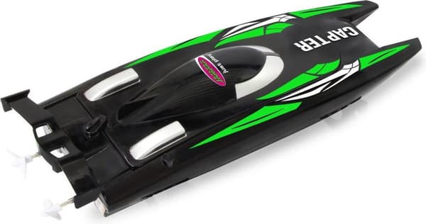 Jamara Speedboat Junior 32 x 9,5 x 5,5 cm Musta/vihreä 4-osainen
