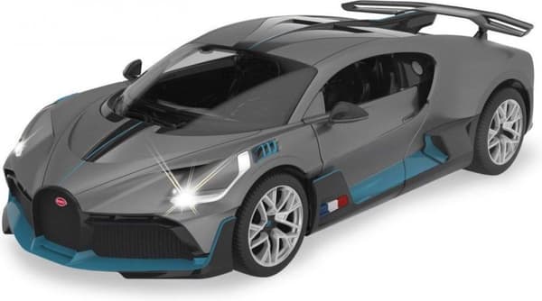 Jamara Rc Car Bugatti Divo 33 cm 1:14 harmaa 2-osainen