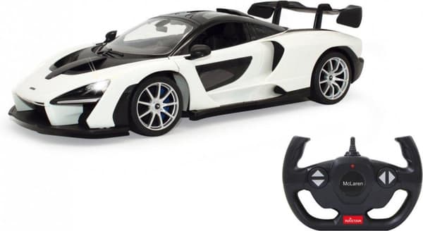 Jamara Rc Car McLaren Senna 34 Cm 1:14 Hvid/Sort 2-delt