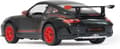 Miniatyrbillede 3 af 6: Jamara Porsche GT3 RS 1:14 sort